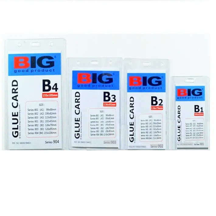 ID CARD HOLDER / ID CARD / NAME TAG BENING / ID CARD B1 B2 B3 B4 A1 A2 A3 / PLASTIK PANITIA / NAME TAG