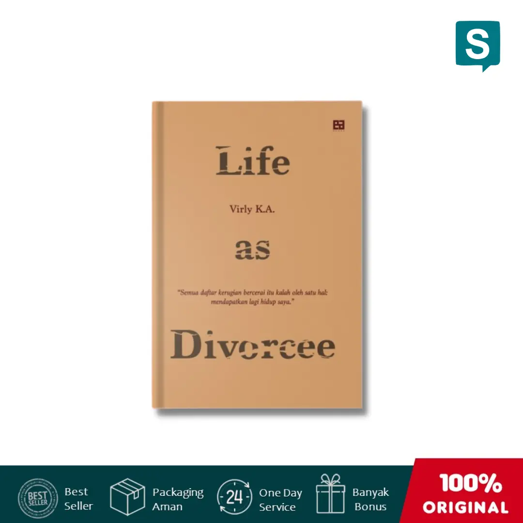 solusibuku - Buku Life As Divorcee (Buku Mojok) Soft Cover