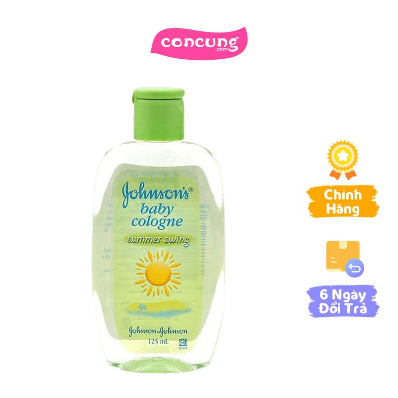 Nước hoa hương mùa hè Johnson Baby cho bé 125ml