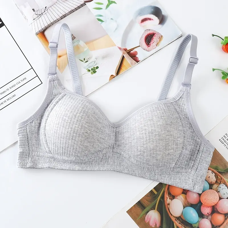 Bra Push Up Wanita Bh Style  Polos  Garis High Quality 1088 2