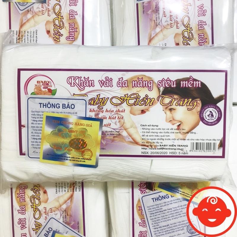 khăn giấy khô đa năng Hiền Trang ( ~200g )-WOOYI