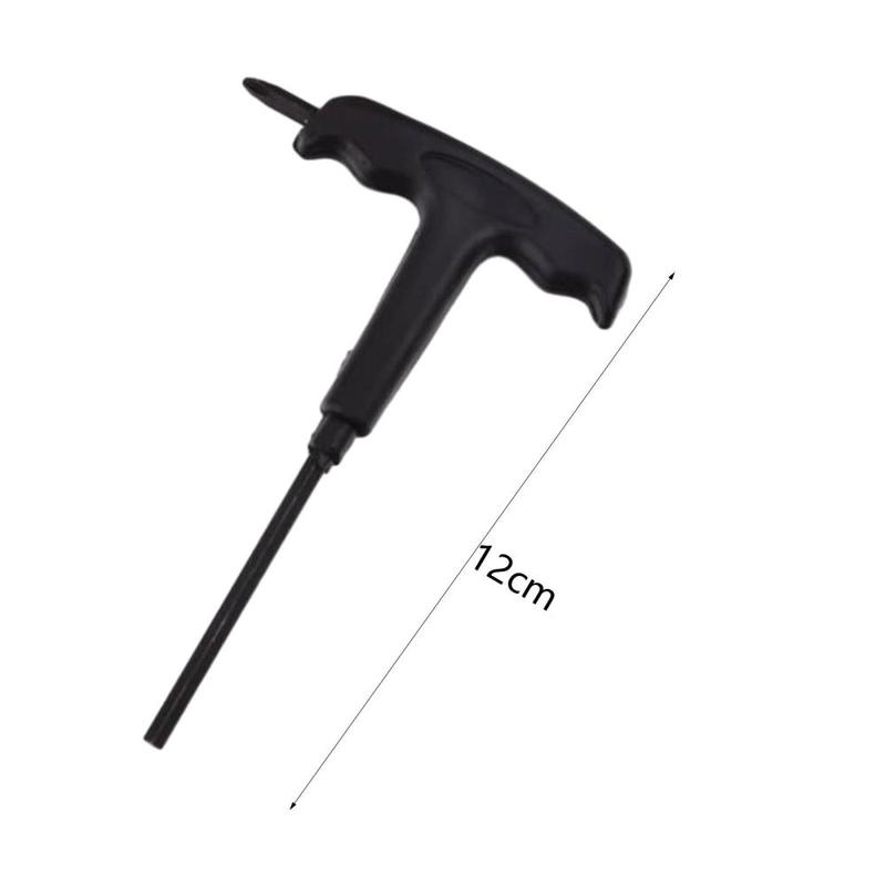 Product Introduction of Roller Skates T Handle Wrench Quick Released Reliable Multifunctional Non Slip Durable Maintenance Screwdriver Skateboard Tool 0