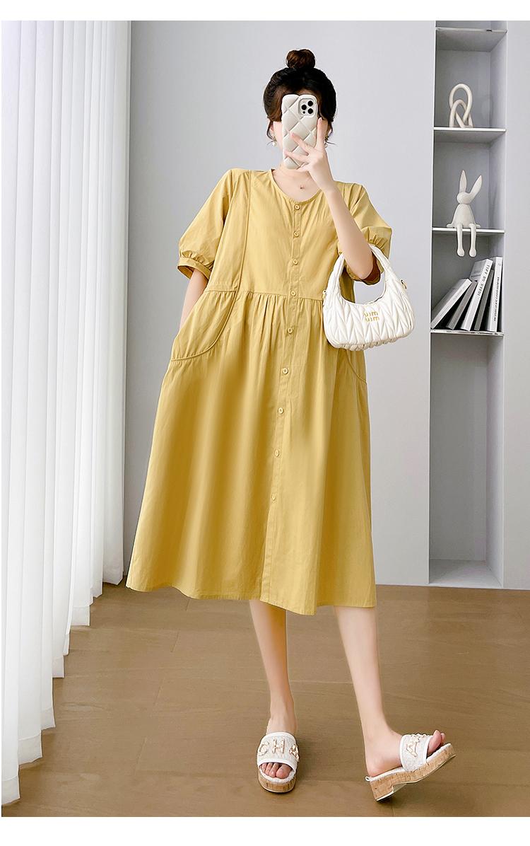 Product Introduction of E69041# Pregnant Women Dress Korean Fashion Womens Dresses Stylish Summer Slim New Arrival Casual Dress Dress Pregnant 18