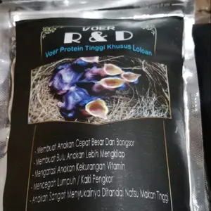 PAKAN LOLOHAN VOER R&D VOER RND UNTUK MURAI BATU DAN PEMAKAN SERANGGA LAINNYA KAYA AKAN NUTRISI DAN DHA UNTUK PERKEMBANGAN ANAKAN BURUNG MURAI