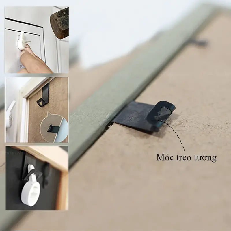 khung ảnh để bàn - khung ảnh treo tường - mặt mika giá rẻ Decor Khung Tranh 5