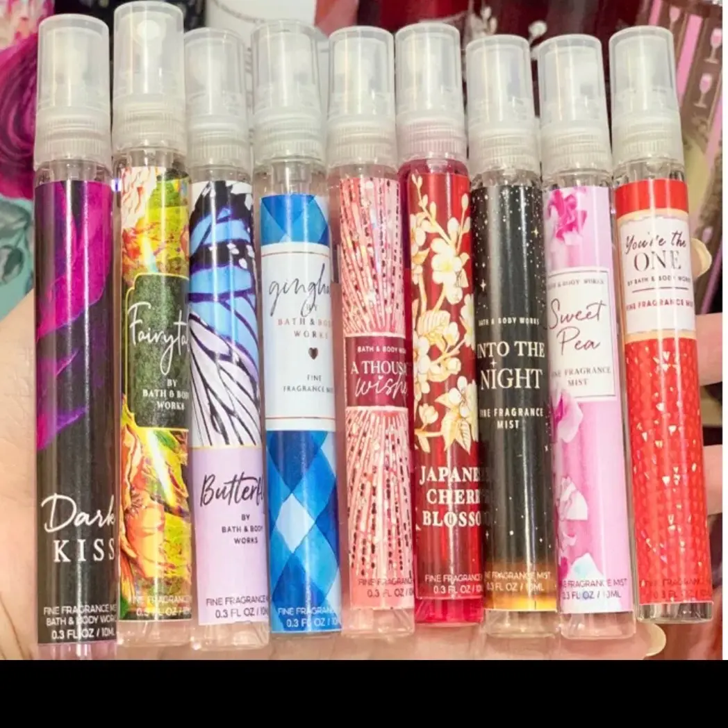 [ CHÍNH HÃNG ] [ Chiết ] Xịt thơm Toàn Thân Body Mist Bbw  - chai 10ml