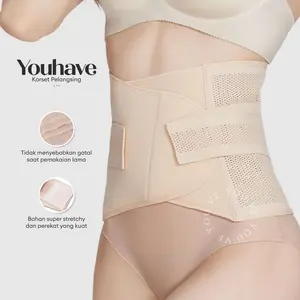 YOUHAVE X JOOL 2 COLLAB KORSET PINGGANG KORSET SARAF KEJEPIT PRIA WANITA KORSET VEVINA 402