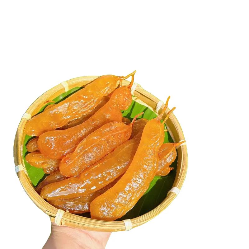 Mứt Me Rim Chua Ngọt nguyên trái đã tách hột,hộp 500 gram Vị chua ngọt vừa phải Snack Ăn Vặt Food Thức Ăn