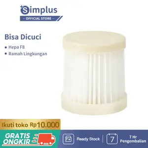 SIMPLUS Filter Penyedot Debu Vacuum Cleaner/ Adaptor Penyaring Penyedot Debu 008 Menyaring Partikel Kecil Debu Jamur XCLX008