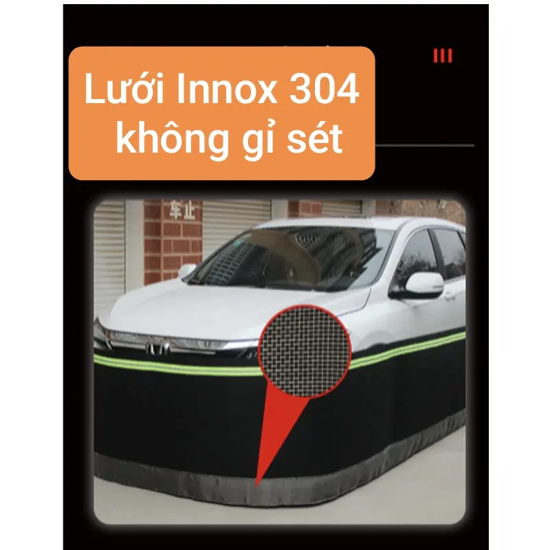 [Chính Hãng] Quây lưới Chống chuột ô tô, bạt chuột ô tô xe 4 chỗ, 5 chỗ, 7 chỗ 4
