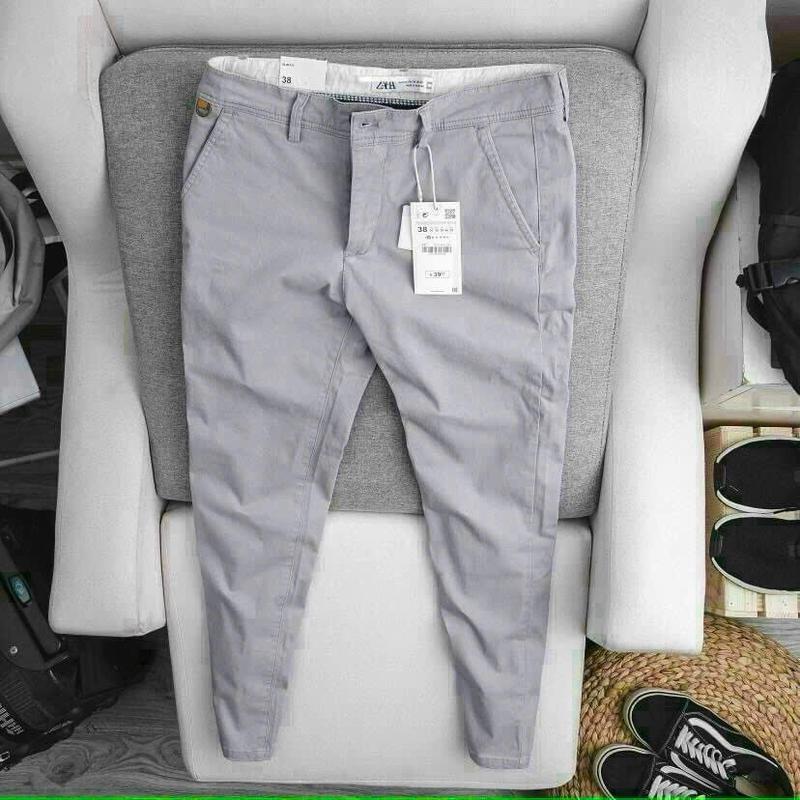 Quần KAKI nam dài cao cấp chất âu co giãn 3