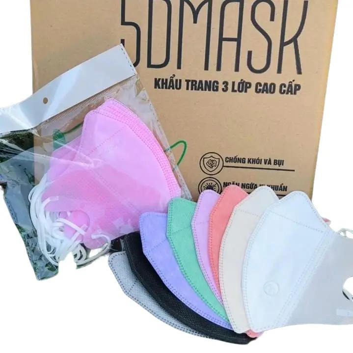 Thùng 560 chiếc chiếc khẩu trang 5D Mai Anh 3 lớp kháng khuẩn cực tốt - Accessories, Thun, Tit Phụ Kiện an Nam Cotton - Voi