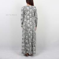 Gambar White Mode Frances Dress - Dress Wanita - S, GREY dari WHITE MODE Kota Administrasi Jakarta Barat 2 Tokopedia