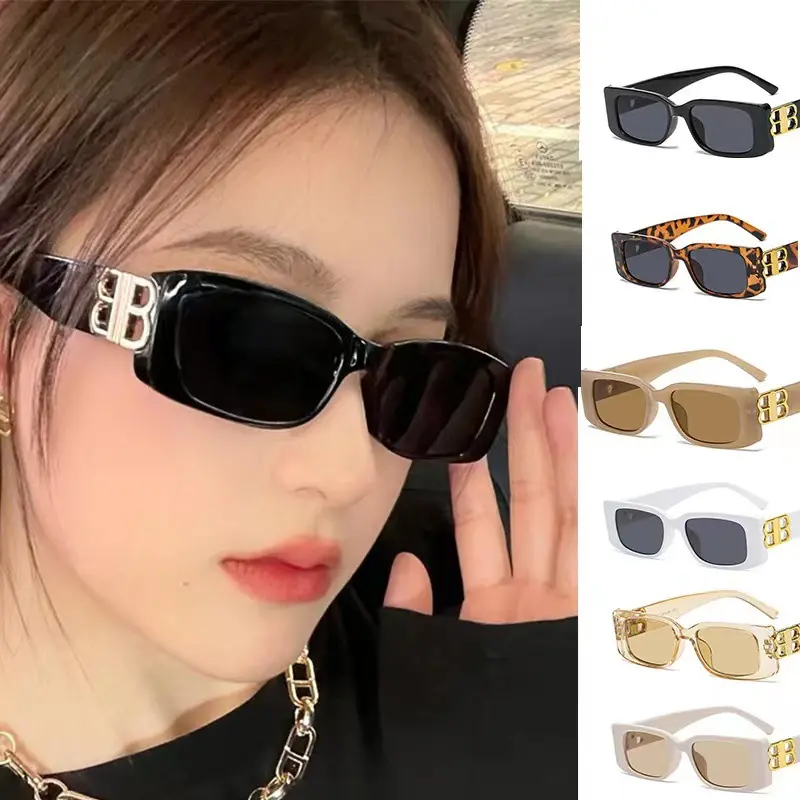 Kính Râm Cổ Điển Phong Cách Châu Âu, Ins, Kính Bồng, Hình Vuông Đơn Giản, Dành Cho Nữ, Phong Cách Hipster, Khuôn Mặt Nhỏ Gia Vị, Thích Hợp Cho Người Nổi Tiếng Trên Internet