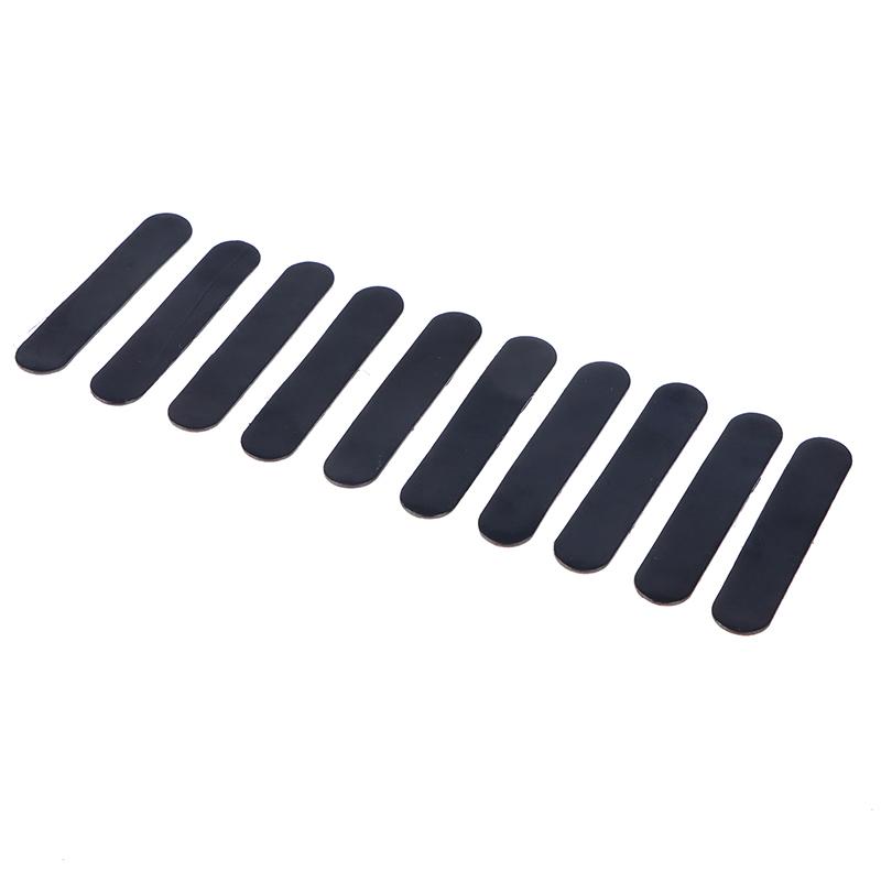 Product Introduction of 10Pcs Weighted Lead Tape Golf Weighted  Lead Tape Add Swing Weight For Golf Clubs For Driver Iron Putter Tennis Racket 34