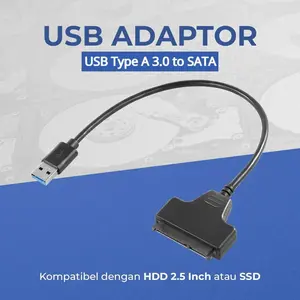 Kabel USB Type A 3.0 to SATA HDD SSD Adaptor - 4071-1097