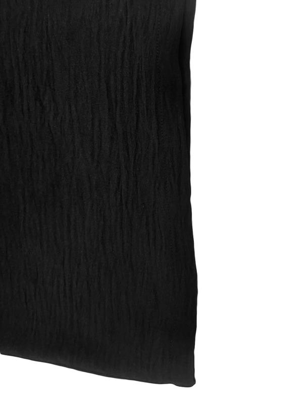 Plus Size Drawstring Waist Wide Leg Pants, Casual Solid Pocket High Waist Trousers for Women, Women's Bottoms for Summer 2