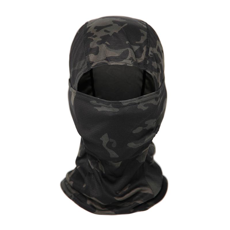 Product Introduction of Topi CP, Topeng Muka Penuh, Sesuai untuk Permainan Perang, Berbasikal Basikal, Gaiter Leher Bandana Multicam 14