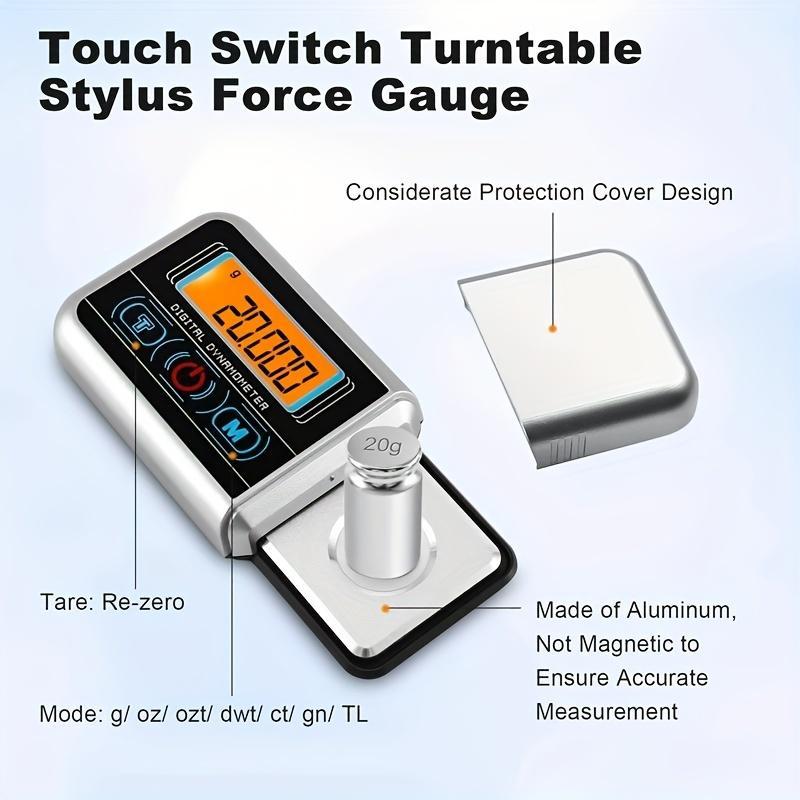 Mini Electronic Scale, AAA Batteries Powered Multifunctional Kitchen Scale with Electric Digital Turntable for Jewelry, Cooking, Coffee, Baking (Battery Not Included) 2