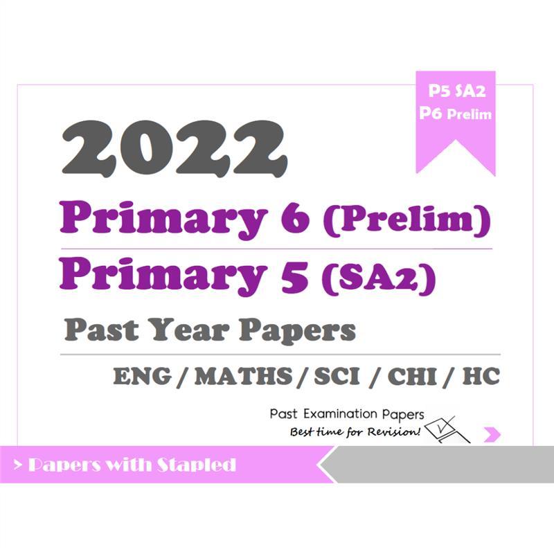 High Quality 2022 P6 PRELIMS / P5 SA2 Exam Papers Past Year - TikTok ...