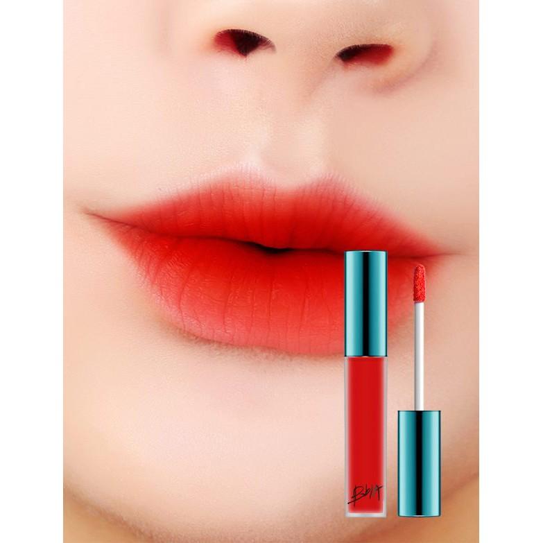 Son Kem Lì Bbia Last Velvet Lip Tint - 02 Extra Bounce 5g (Màu Đỏ Cam) Son Môi Mỹ Phẩm Trang Điểm Women Cosmetic