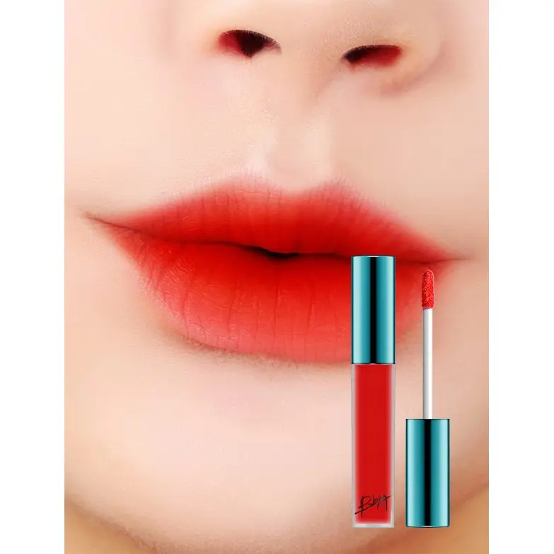 Son Kem Lì Bbia Last Velvet Lip Tint - 02 Extra Bounce 5g (Màu Đỏ Cam) Son Môi Mỹ Phẩm Trang Điểm Women Cosmetic