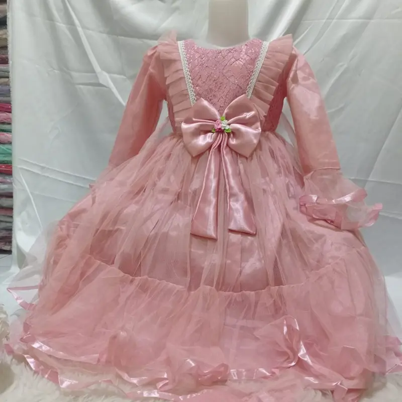Gamis Tutu Lala Set Krudung 2