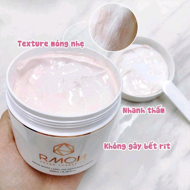Kem Dưỡng Thể Rmon Tế Bào Gốc Lên Tone Ngay Sau Lần Đầu Bôi - Dưỡng Body Làm Đẹp Da Dưỡng Da Body sữa dê