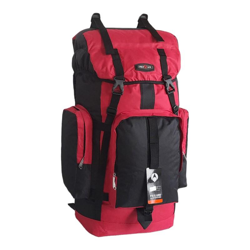 Product Introduction of Tas keril 60L tas gunung besar tas gunung murah tas gunung pria dan wanita Olahraga Ransel mendaki tas olahraga 2