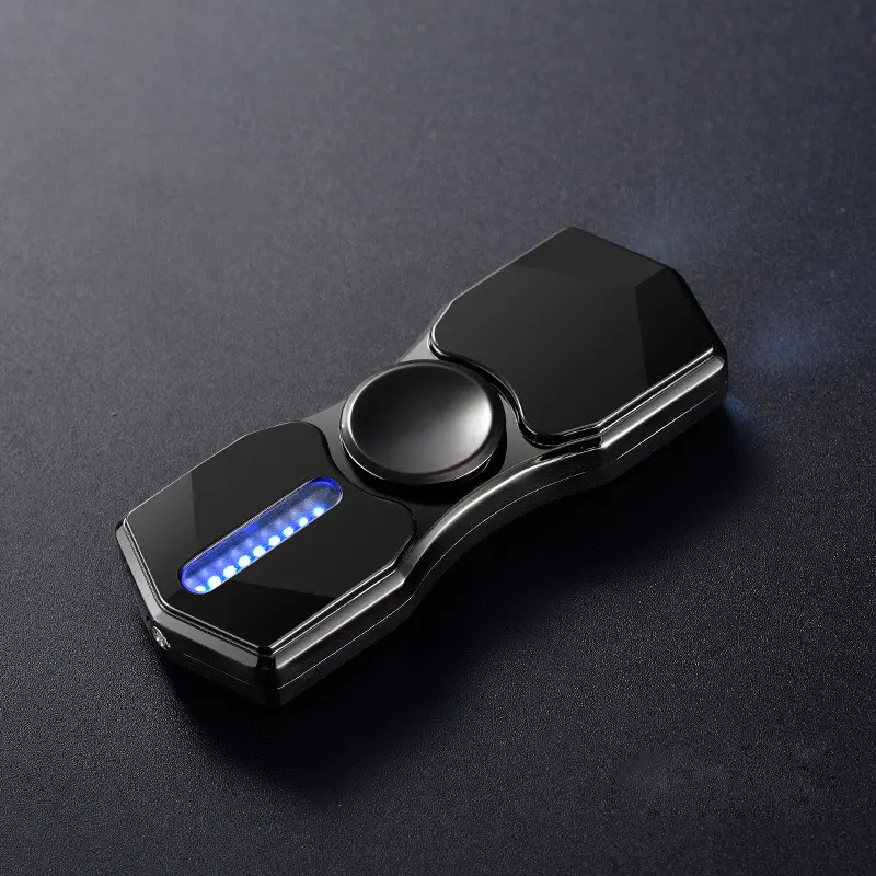 Con Quay Đồ Chơi Spinner Có Đèn Led 12 hiệu ứng độc lạ Toy vô cực prominence 4