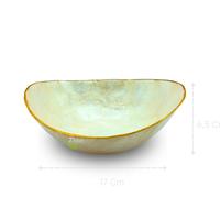 Gambar Mangkok Unik Oval Kerang Lunak Medium dari Daun The Gift Shop Kab. Badung 2 Tokopedia