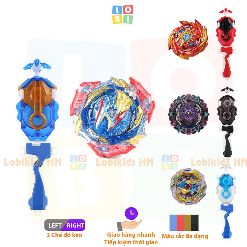 Đồ chơi Con quay Beyblade Burst Brave Valkyrie B163, 4 phân loại tay cầm tùy chọn cho bé