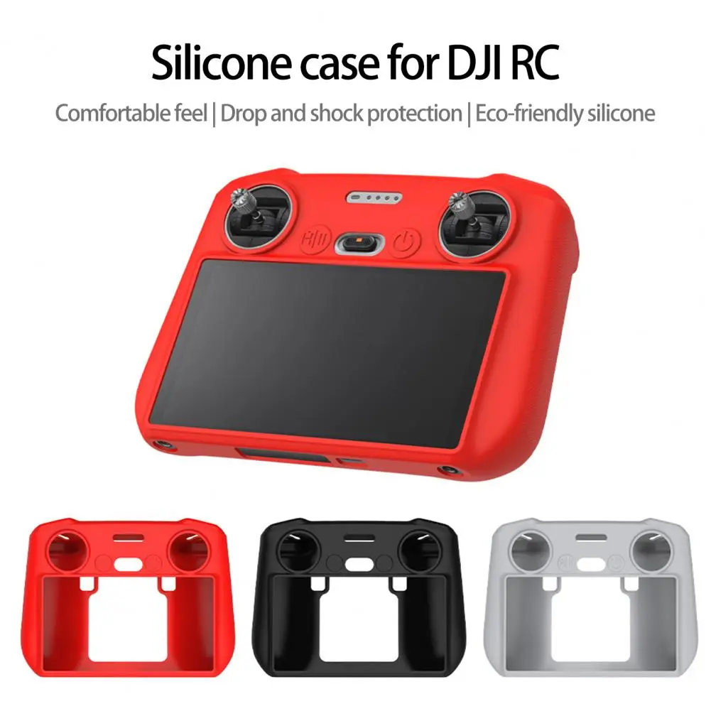 Suitable for DJI DJI RC remote control silicone sleeve Mini 3 Pro fall protection cover remote control aircraft parts