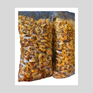 Seblak Kerupuk Mawar Pedas Daun Jeruk 1kg kerupuk Rafael Seblak Kering Viral Bandung Cemilan Food Putih Instan Snacks Makanan Bawang