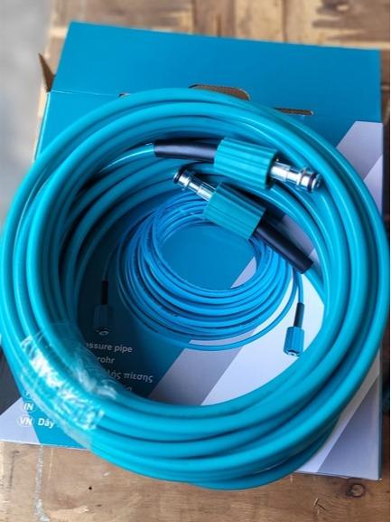 Dây xịt rửa chuyên dùng cho máy rửa xe, máy bơm cao áp B-10-15-20m 3