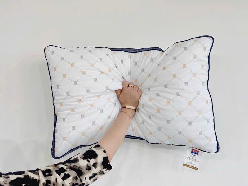 Ruột gối trần quả trám mhbedding, kích thước 50x70cm, êm ái và đàn hồi tốt 4