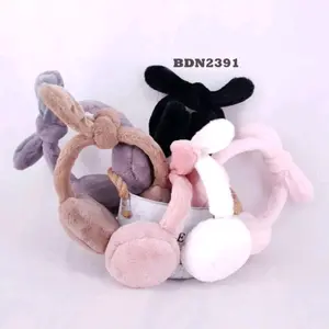 Earmuff Penutup Telinga Bayi Pita