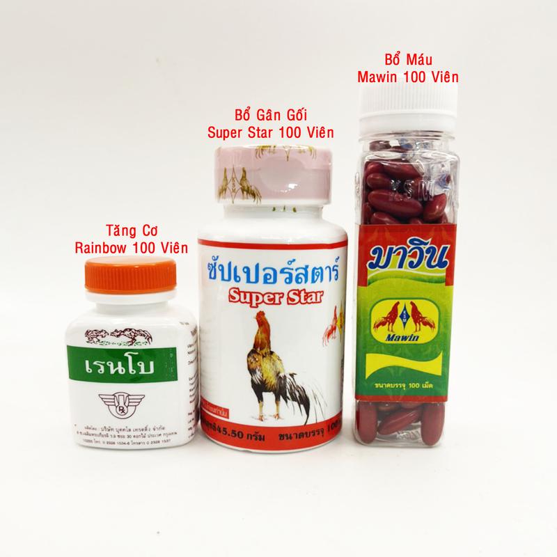  Combo 3 Lọ Tăng Cơ Bổ Gân Gối-Bổ Mau 