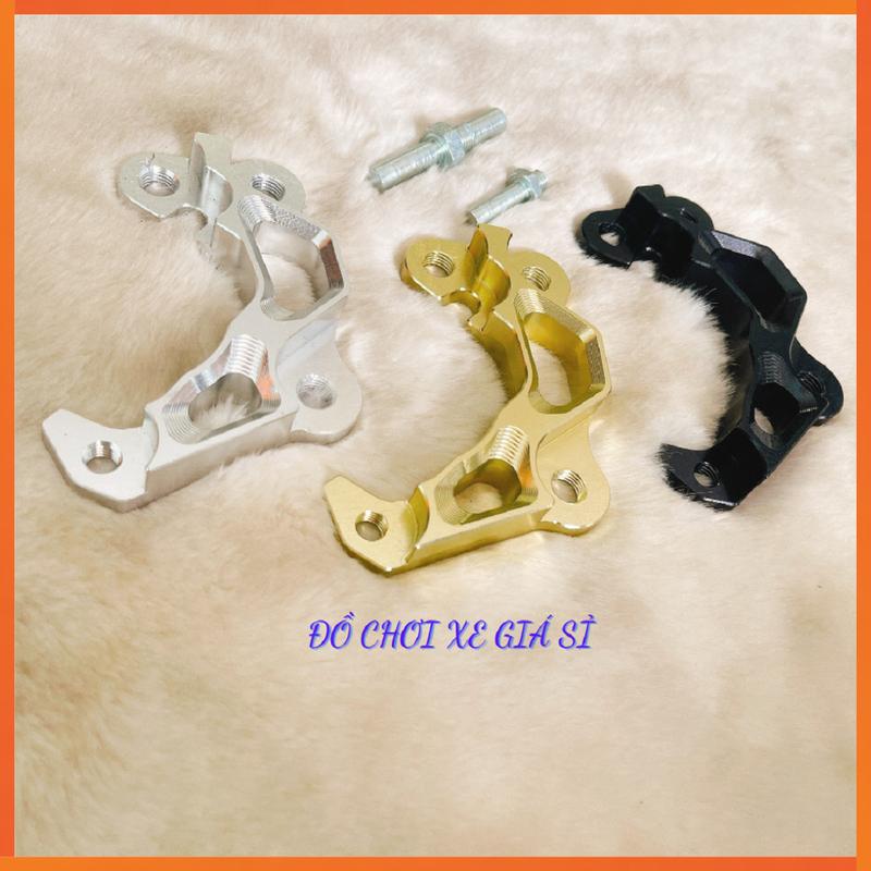 Pad trước CNC Gắn Heo Dầu Zin 1Pis Theo Xe Ex150 - Đi size Đĩa 260 267mm