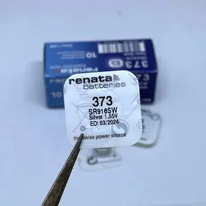 Baterai Jam Tangan Renata 373 SR916SW Original