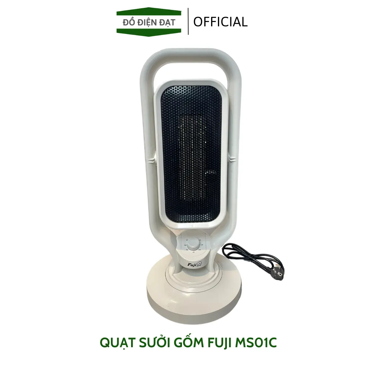 Quạt sưởi gốm Fuji Pova, Bảo hành 24 tháng