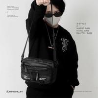 Gambar KREMLIN Waistbag Tas Pinggang 3 Style Original - TAKA - BLACK dari Kremlin Clothing Kota Bandung 5 Tokopedia
