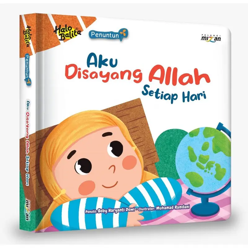 [Mizan] Buku Anak Boardbook Penuntun Aku Disayang Allah Setiap Hari 0