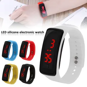 COD Jam Tangan Digital Led Sport Watch Fashion Anak Remaja Dewasa Wanita Pria Cewek Cowok Anti Air Murah Couple Original