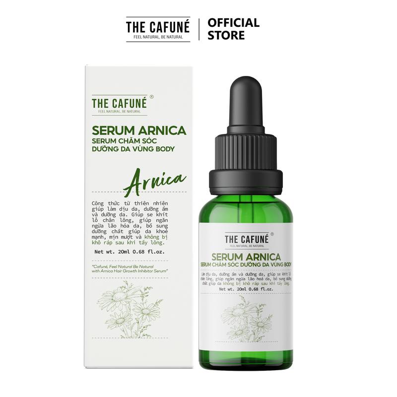 SA20 - Serum Ức Chế Mọc Lông  chiết xuất hoa cúc Arnica The Cafuné 20ml