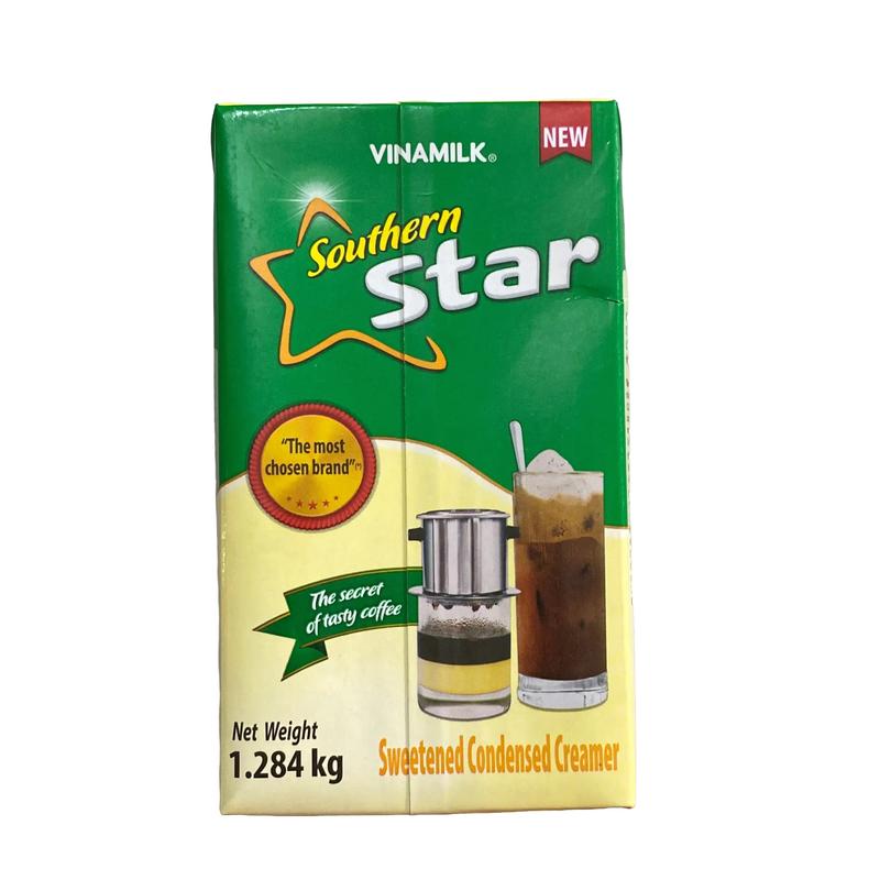 Sữa đặc Ngôi sao phương nam 1,284g hộp giấy- sản phẩm chất lượng moi