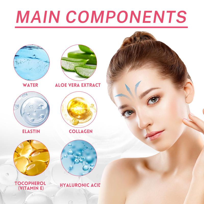 Product Introduction of Miếng Dán Nếp Nhăn Trán, Họa Tiết Tứ Xuyên Tám Nhân Vật, Làm Mờ Nếp Nhăn, Làm Mịn Và Săn Chắc Đường Viền Trán 5
