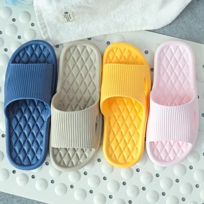 COMBO 5 ĐÔI DÉP ĐI TRONG NHÀ CHỐNG TRƯỢT QUAI NGANG (trộn màu trộn sz ngẫu nhiên) - M1