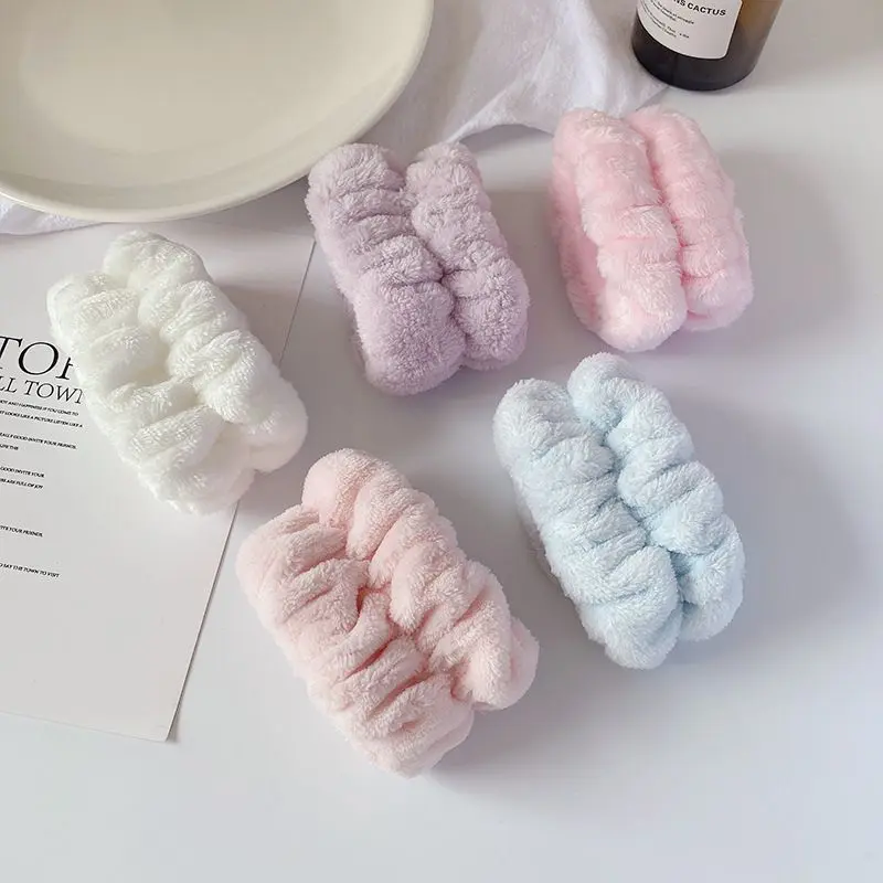 Dây Đeo Cổ Tay Rửa Mặt, Chống Thấm Nước Và Chống Bắn Nước, Chống Ẩm, Dụng Cụ Hữu Ích, Bảo Vệ Cổ Tay Dày, Băng Đô Thể Thao, Dây Buộc Tóc Nhồi Bông, Thấm Hút Mồ Hôi 8