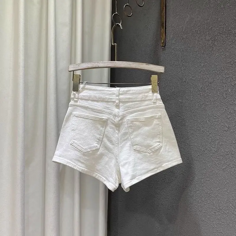 Quần socc jeans trơn ôm dáng cạp cao Co Giản -199/Kim Uyên BTQ 3